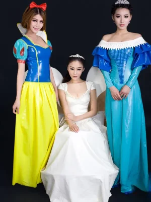 Latex The Rapunzel! Dress Latex The Rapunzel! Dress