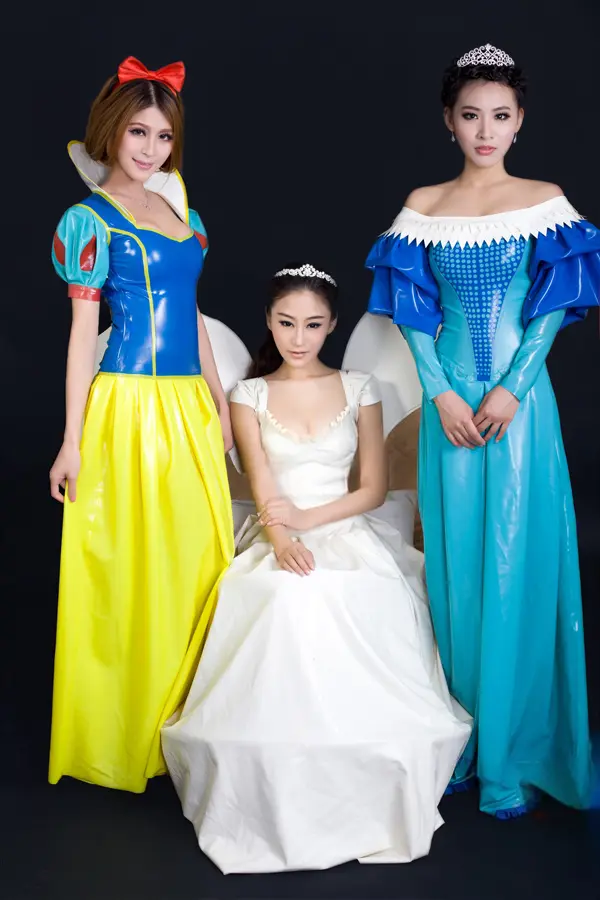 Latex The Rapunzel! Dress Latex The Rapunzel! Dress