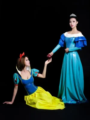 Latex The Rapunzel! Dress Latex The Rapunzel! Dress