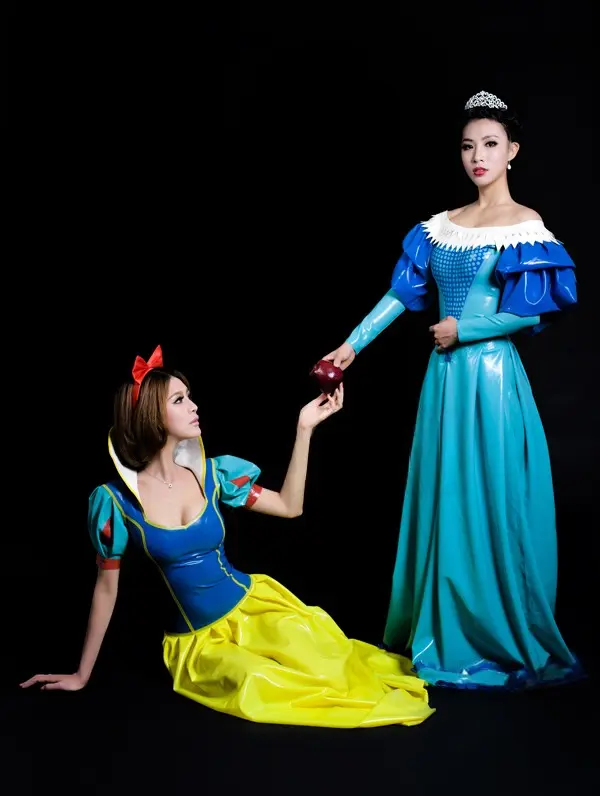 Latex The Rapunzel! Dress Latex The Rapunzel! Dress