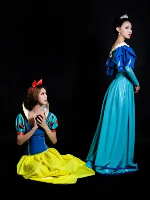 Latex The Rapunzel! Dress Latex The Rapunzel! Dress