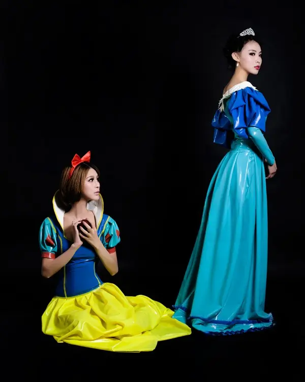 Latex The Rapunzel! Dress Latex The Rapunzel! Dress