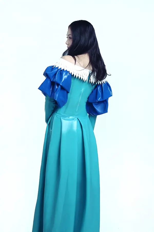 Latex The Rapunzel! Dress Latex The Rapunzel! Dress