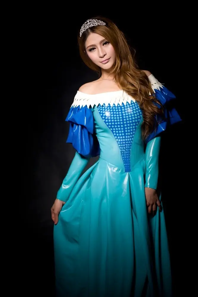 Latex The Rapunzel! Dress Latex The Rapunzel! Dress