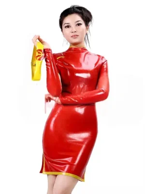 Latex The Revolution Dress Latex The Revolution Dress