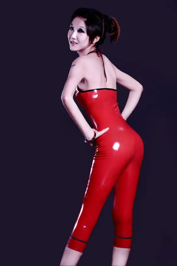 Latex The Scarlet Letter Catsuit Latex The Scarlet Letter Catsuit