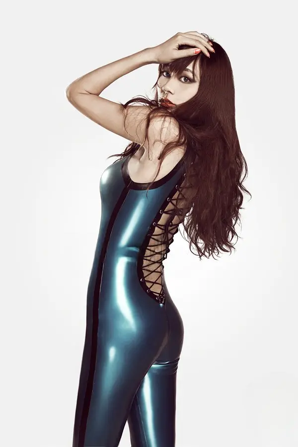 Latex The Smoldering Starlet Catsuit Latex The Smoldering Starlet Catsuit