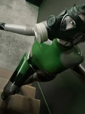 Latex The Walk Down Catsuit
