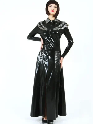Latex Thrones Full-Length Trench Coat Latex Thrones Full-Length Trench Coat