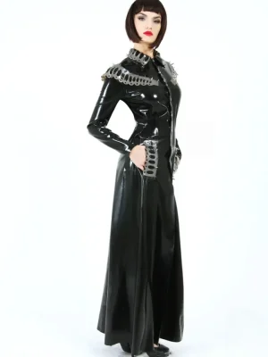Latex Thrones Full-Length Trench Coat Latex Thrones Full-Length Trench Coat