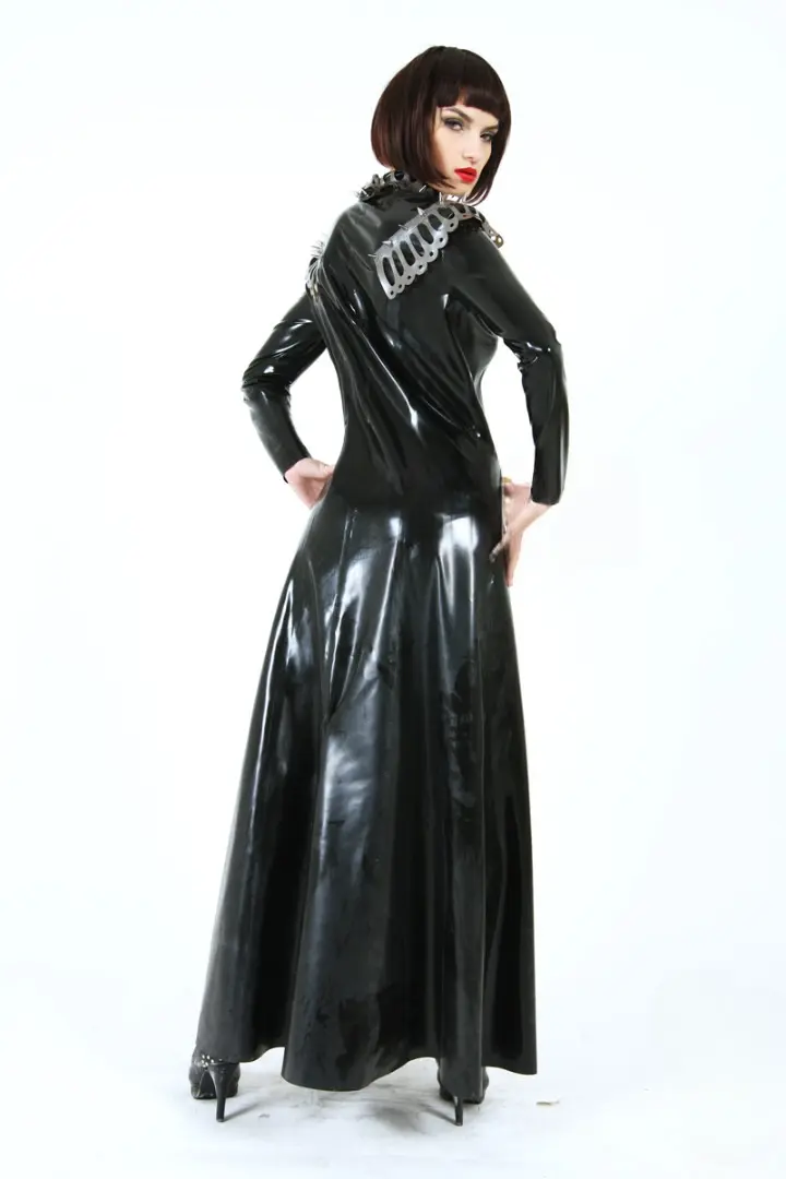 Latex Thrones Full-Length Trench Coat Latex Thrones Full-Length Trench Coat
