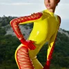 Latex Tight Corset Dress Latex Tight Corset Dress