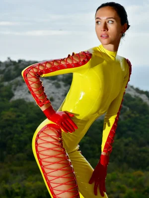 Latex Tie Me Up, Catsuit Me Up Latex Tie Me Up, Catsuit Me Up