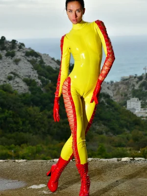 Latex Tie Me Up, Catsuit Me Up
