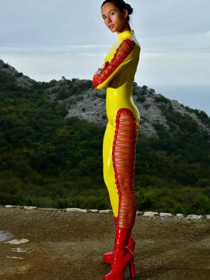 Latex Tie Me Up, Catsuit Me Up