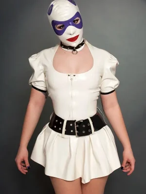 Latex Toothsome n Titillating Dress Latex Toothsome n Titillating Dress