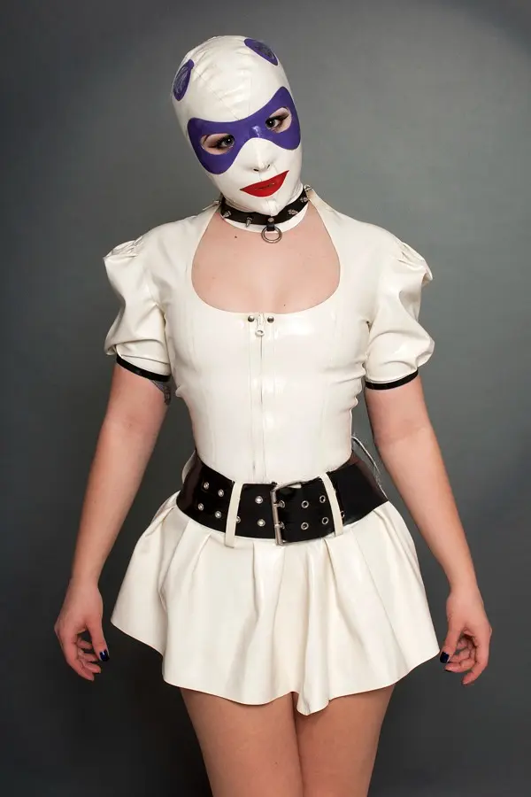 Latex Toothsome n Titillating Dress Latex Toothsome n Titillating Dress