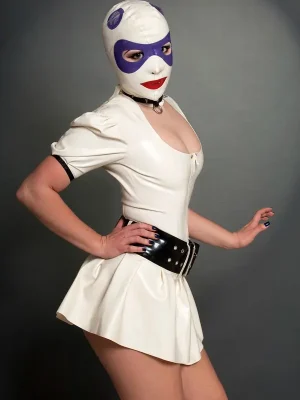 Latex Toothsome n Titillating Dress Latex Toothsome n Titillating Dress