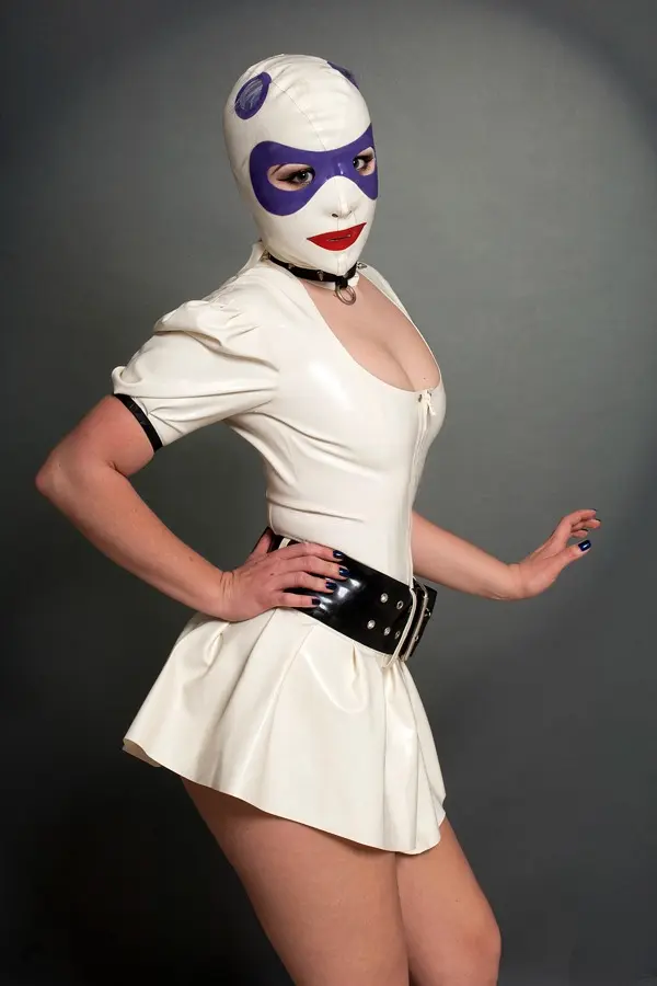 Latex Toothsome n Titillating Dress Latex Toothsome n Titillating Dress
