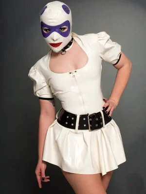 Latex Toothsome n Titillating Dress Latex Toothsome n Titillating Dress