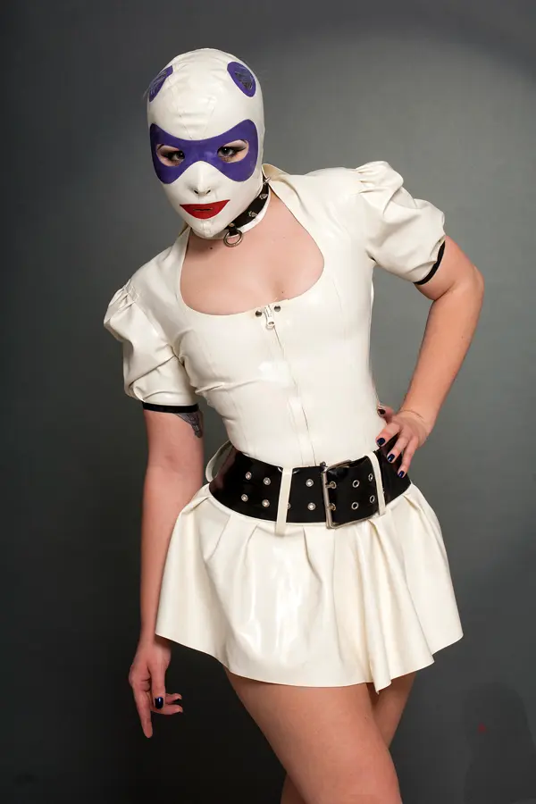 Latex Toothsome n Titillating Dress Latex Toothsome n Titillating Dress