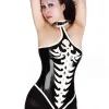 Latex Tribal Mosaic Semi-Transparent Catsuit Latex Tribal Mosaic Semi-Transparent Catsuit