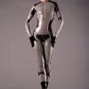 Latex Tron Cosplay costume Catsuit Latex Tron Cosplay costume Catsuit