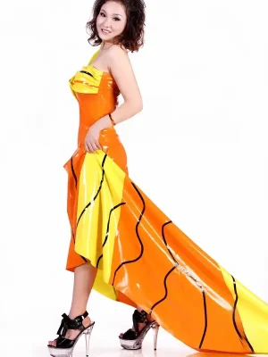Latex Tropical Sun Dress Latex Tropical Sun Dress