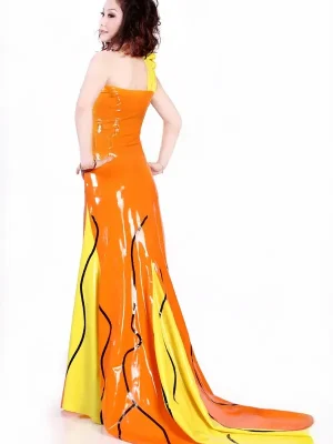 Latex Tropical Sun Dress Latex Tropical Sun Dress