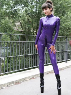 Latex U Da Boss Catsuit Latex U Da Boss Catsuit