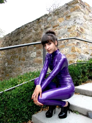 Latex U Da Boss Catsuit Latex U Da Boss Catsuit