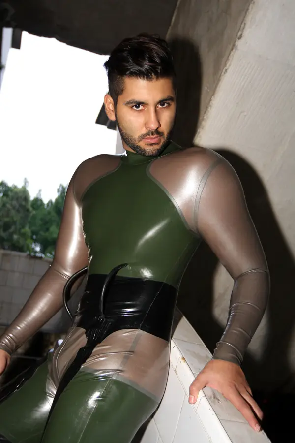 Latex Unisex Cadmar Back Zipper Catsuit Latex Unisex Cadmar Back Zipper Catsuit