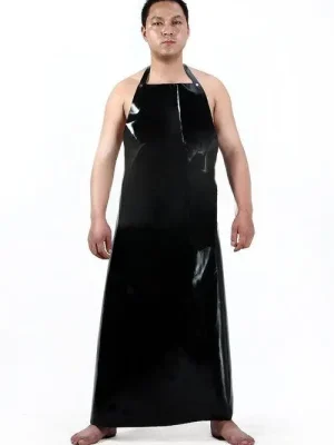 Latex Unisex Extended Length Apron Latex Unisex Extended Length Apron