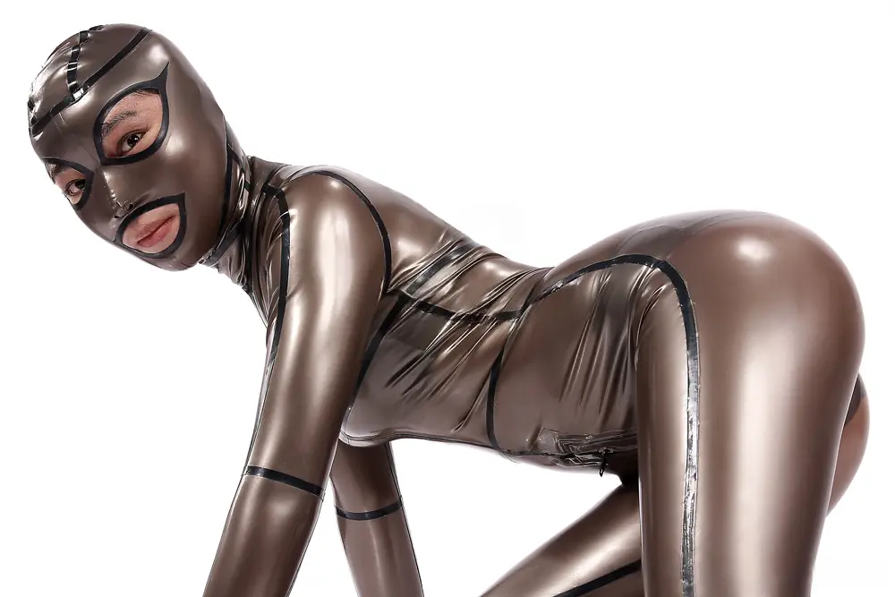 Latex Unisex Gimpy Catsuit (without hood) Latex Unisex Gimpy Catsuit (without hood)