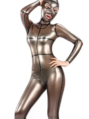 Latex Unisex Gimpy Catsuit (without hood) Latex Unisex Gimpy Catsuit (without hood)