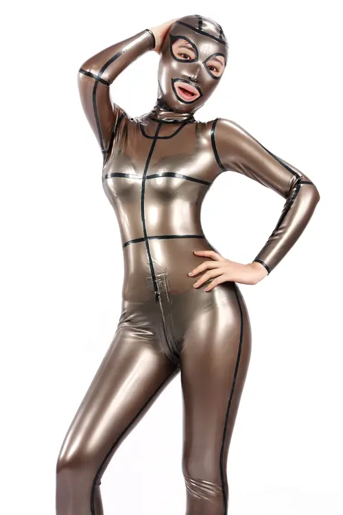 Latex Unisex Gimpy Catsuit (without hood) Latex Unisex Gimpy Catsuit (without hood)