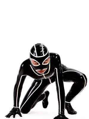 Latex Unisex Gimpy Total Body Catsuit Latex Unisex Gimpy Total Body Catsuit