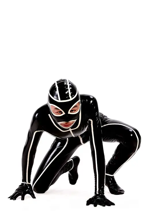 Latex Unisex Gimpy Total Body Catsuit Latex Unisex Gimpy Total Body Catsuit