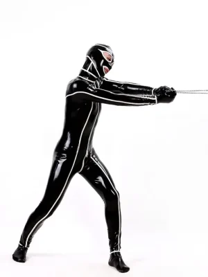 Latex Unisex Gimpy Total Body Catsuit Latex Unisex Gimpy Total Body Catsuit