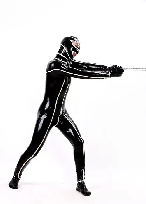 Latex Unisex Gimpy Total Body Catsuit Latex Unisex Gimpy Total Body Catsuit
