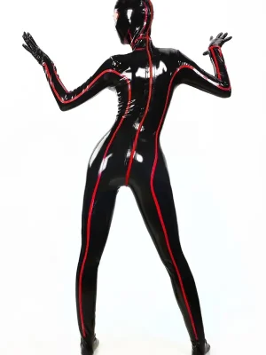 Latex Unisex Gimpy Total Body Catsuit Latex Unisex Gimpy Total Body Catsuit