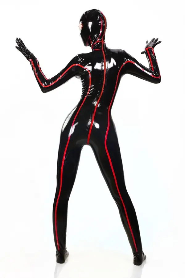 Latex Unisex Gimpy Total Body Catsuit Latex Unisex Gimpy Total Body Catsuit