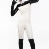 Latex Unisex Stellar Inflatable Boobs Catsuit Latex Unisex Stellar Inflatable Boobs Catsuit