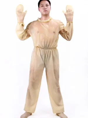 Latex Unisex Transparent Sweat Suit Catsuit Latex Unisex Transparent Sweat Suit Catsuit