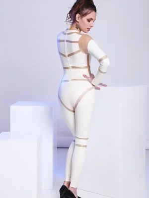 Latex Unlawfully Sexy Catsuit Latex Unlawfully Sexy Catsuit