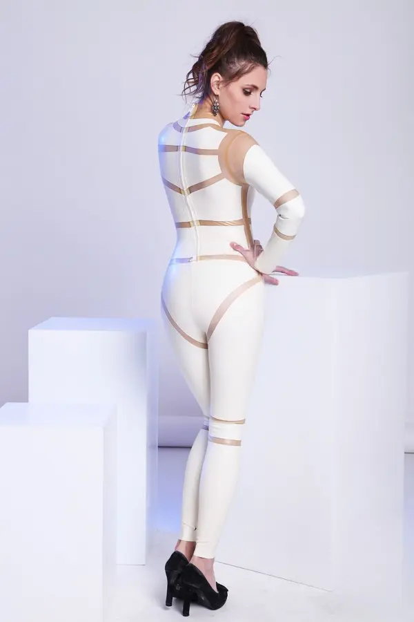 Latex Unlawfully Sexy Catsuit Latex Unlawfully Sexy Catsuit