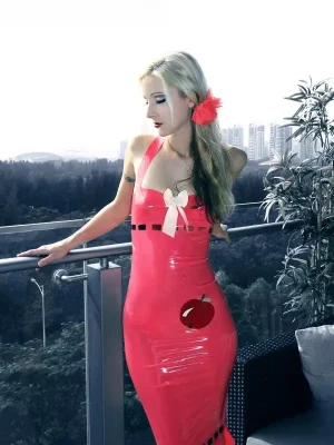 Latex USDA Approved! Dress