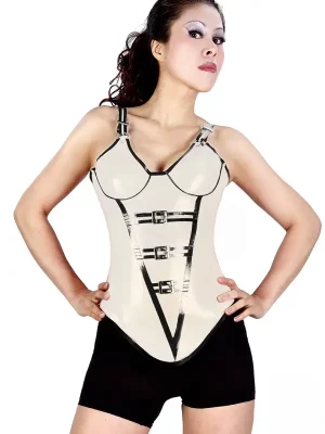 Latex Voracious Diva Overbust Corset Latex Voracious Diva Overbust Corset