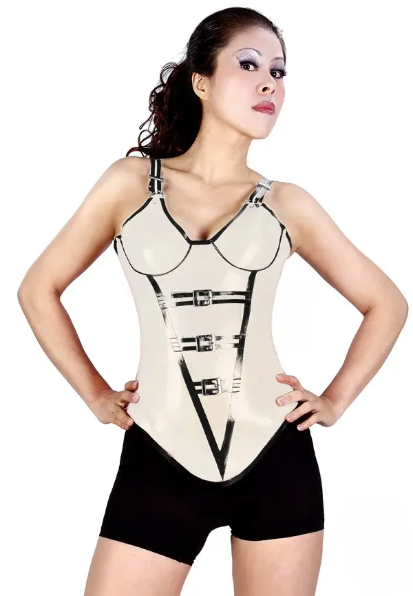 Latex Voracious Diva Overbust Corset Latex Voracious Diva Overbust Corset