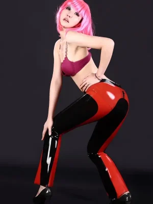 Latex Walk the Line